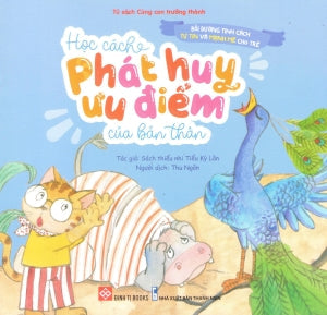 Bồi Dưỡng Tính Cách Tự Tin Và Mạnh Mẽ Cho Trẻ (Bộ 8 Cuốn) - Học Cách Phát Huy Ưu Điểm Của Bản Thân (Dành cho độ tuổi 2-8) Thanh Niên (Đinh Tị)