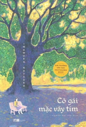 Cô Gái Mặc Váy Tím