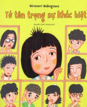 Ehon Nhật Bản - Tớ Tôn Trọng Sự Khác Biệt Phụ Nữ