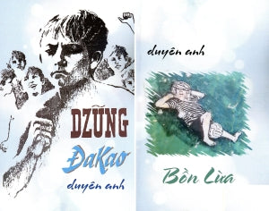 Dzũng Đakao & Bồn Lừa (2 TÊN Sách In Chung Thành 1 Cuốn) Chữ Rõ Ràng, Sách Trước 1975)