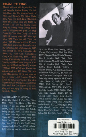 Tưởng Niệm Họa Sĩ, Nhà Văn, Nhà Thơ, Nhà Báo Khánh Trường (Tạp Chí Văn Học Nghệ Thuật - Ngôn Ngữ - Số Đặc Biệt) Mở Nguồn