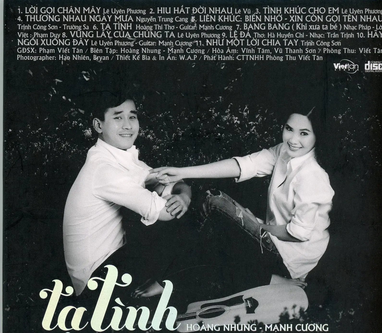 Tạ Tình - Hoàng Nhung & Mạnh Cương (CD) Hoang Nhung - Manh Cuong