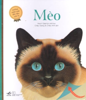 Những Khám Phá Đầu Tiên Của Tớ: Mèo (Board Book, Giấy Cứng, Bìa Cứng) . Thế Giới (Nhã Nam)