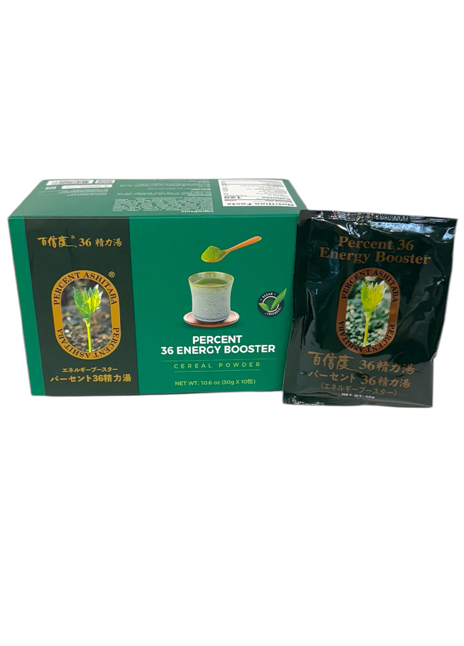 Ashitaba Percent 36 Energy Booster-10 Bag x 30g