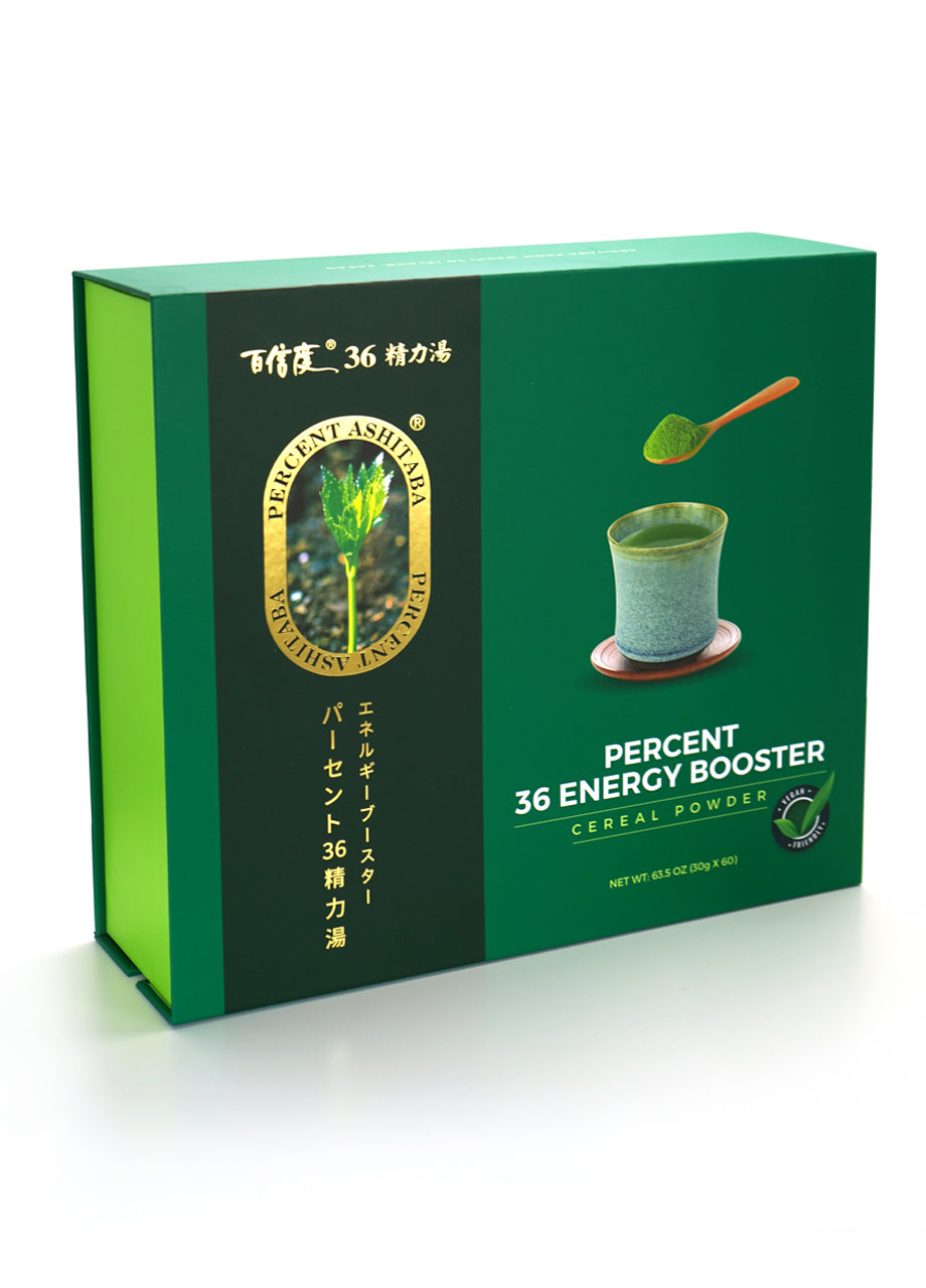 Ashitaba Percent 36 Energy Booster-60 Bag x 30g