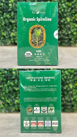 Ashitaba Percent Organic Spirulina