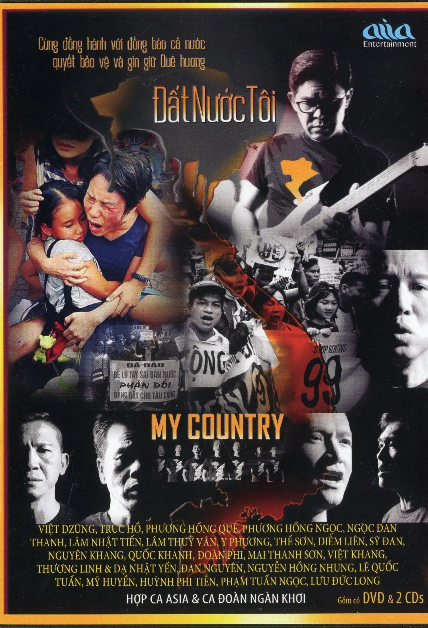 Đất Nước Tôi - Asia Special Edition (2 DVDs + 2 CDs) ASIA