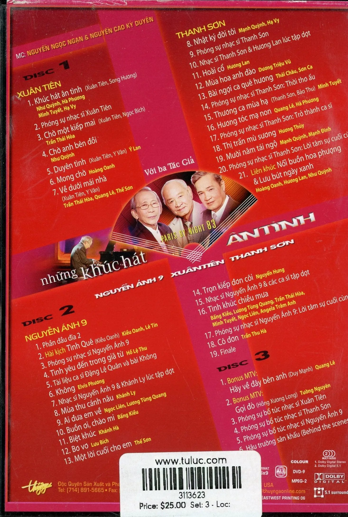 Thúy Nga Paris by Night 83 - Những khúc hát ân tình