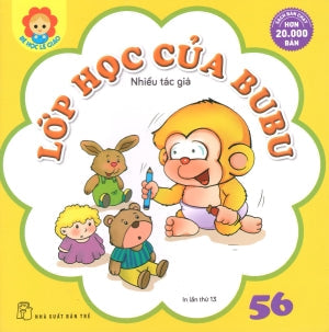 Bé Học Lễ Giáo - Tập 56: Lớp Học Của BuBu . Trẻ