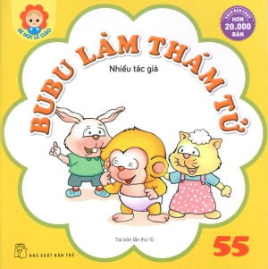 Bé Học Lễ Giáo - Tập 55: BuBu Làm Thám Tử . Trẻ