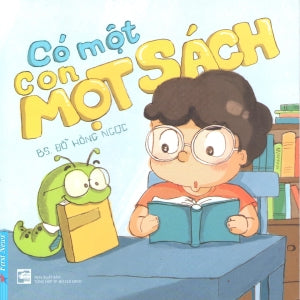 Có Một Con Mọt Sách (Hình Ảnh Màu) .