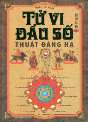 Tử Vi Đẩu Số Thuật Đăng Hạ (Bộ 2 Tập, Bìa Cứng)