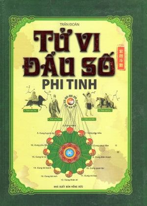 Tử Vi Đẩu Số Phi Tinh (Bìa Cứng) (Phi Tinh Tử Vi Đẩu Số)