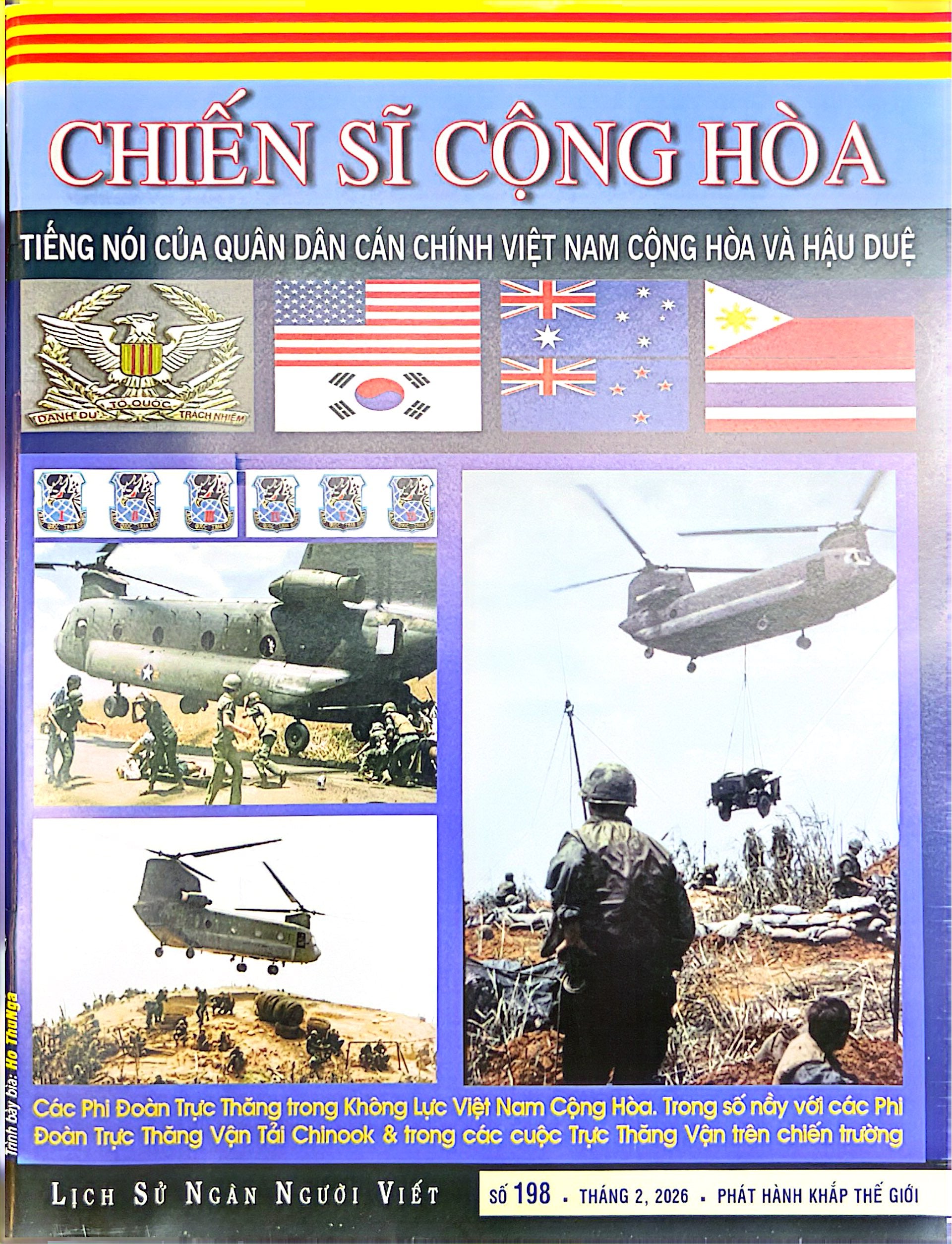 Tạp Chí Chiến Sĩ Cộng Hòa tháng 02 năm 2026 (số 198)