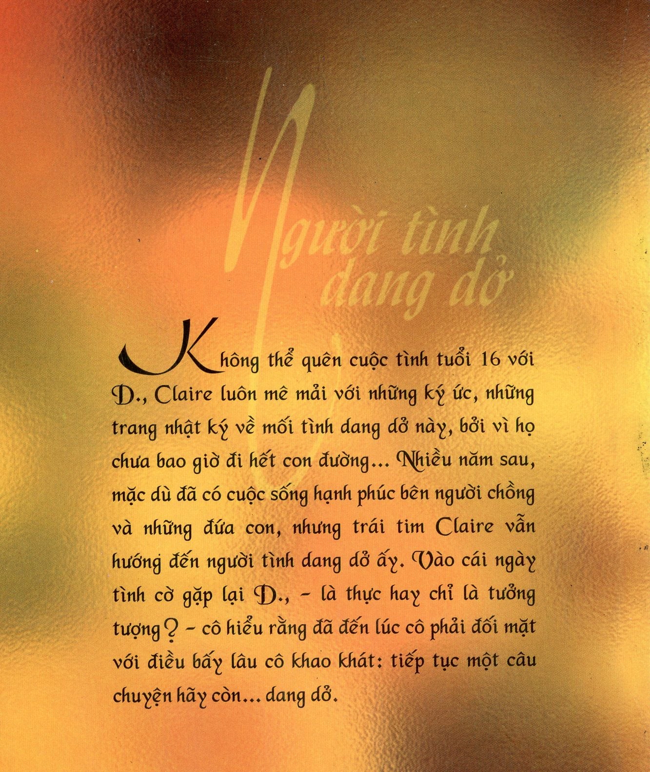 Người Tình Dang Dở
