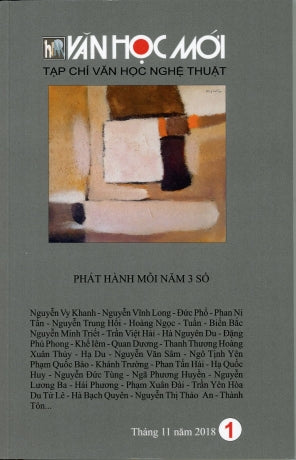 Tạp Chí Văn Học Nghệ Thuật - Văn Học Mới # 1 (Tháng 11 năm 2018) .