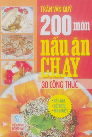 200 Món Nấu Ăn Chay .
