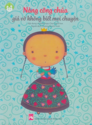 Nàng Công Chúa Giả Vờ Không Biết Mọi Chuyện (Hình Ảnh Màu).