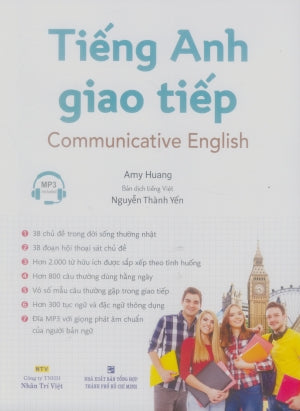 Tiếng Anh Giao Tiếp - Communicative English (Sách + 1CD)