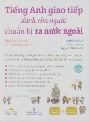 Tiếng Anh Giao Tiếp Dành Cho Người Chuẩn Bị Ra Nước Ngoài (Sách + 1CD)