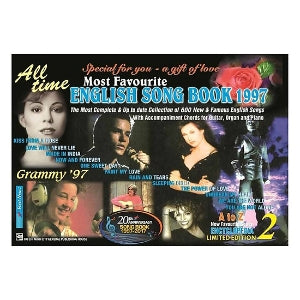 Most Favourite English Song Book 1997 - Tập 2.