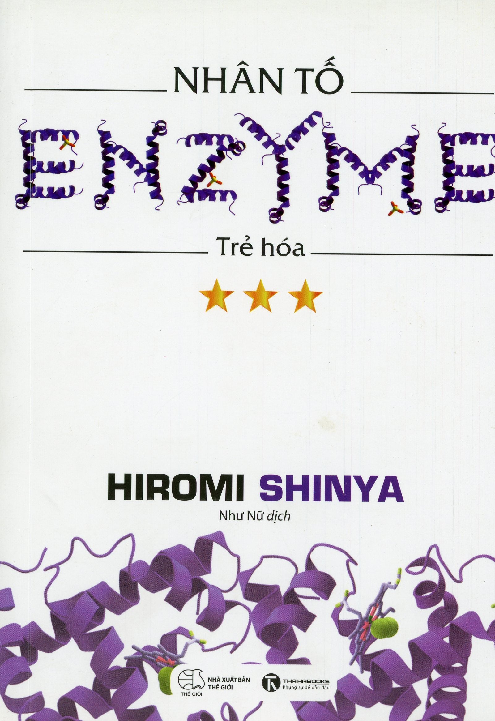 Nhân Tố ENZYME - Trẻ hóa