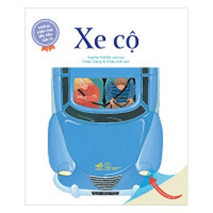 Những Khám Phá Đầu Tiên Của Tớ: Xe Cộ (Board Book, Giấy Cứng, Bìa Cứng) . Thế Giới (Nhã Nam)