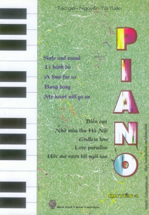 Piano - Quyển 4 (Dành Cho Thiếu Nhi)