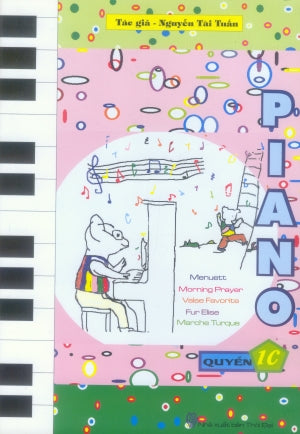 Piano - Quyển 1 C (Dành Cho Thiếu Nhi)