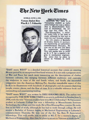 East Meets West - Journey Through War And Peace From The Mekong Delta To San Francisco Bay/ Đông Gặp Tây (Set of 2, Black & White) . Nhân Ảnh