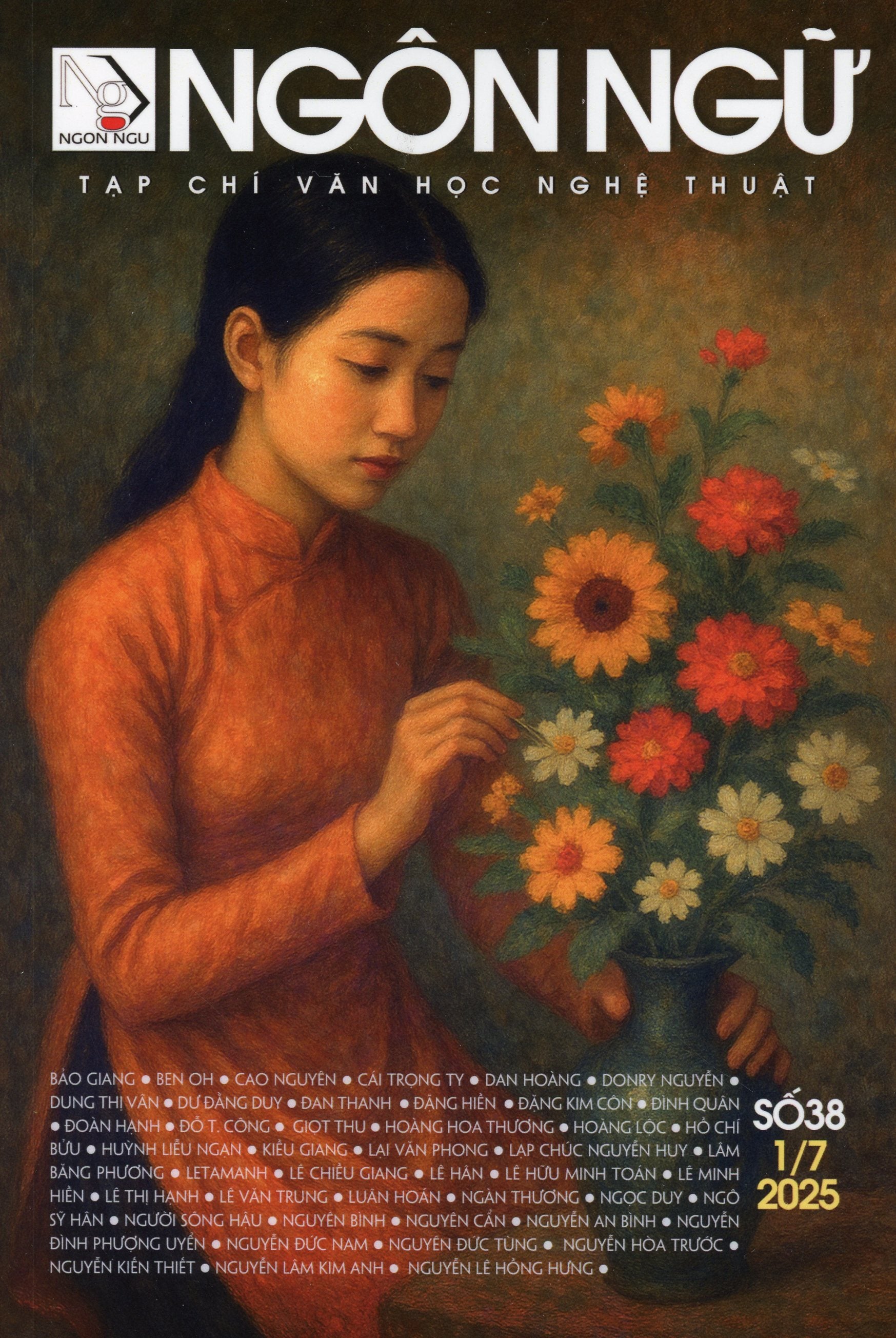 Tạp Chí Văn Học Nghệ Thuật - Ngôn Ngữ - Số 38 Tháng 7/2025