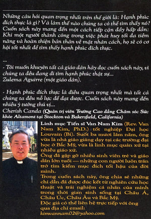 Đi tìm hạnh phúc đích thực NHAN ANH PUBLISHER