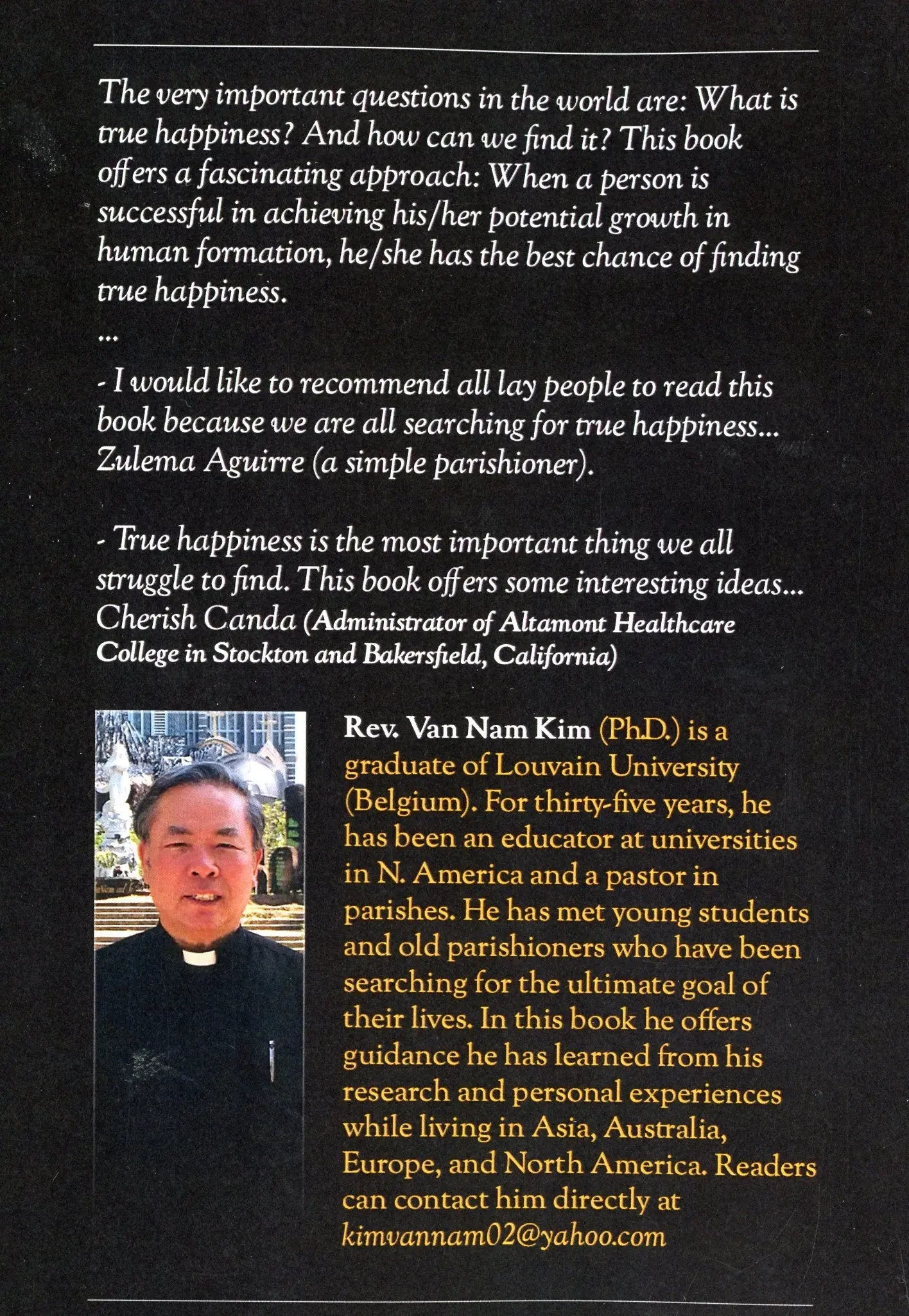 Search for true happiness NHAN ANH PUBLISHER