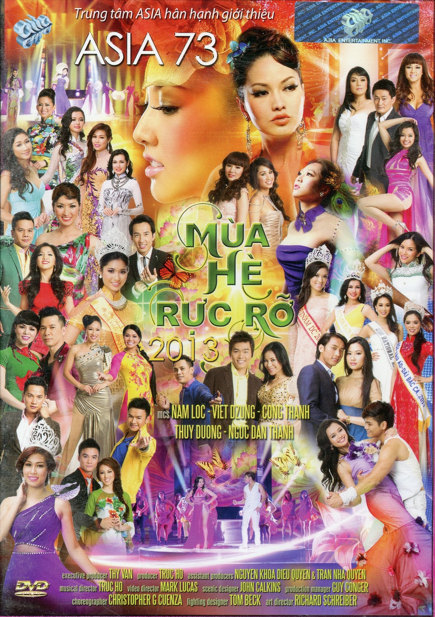 Asia 73 - Mùa Hè Rực Rỡ 2013