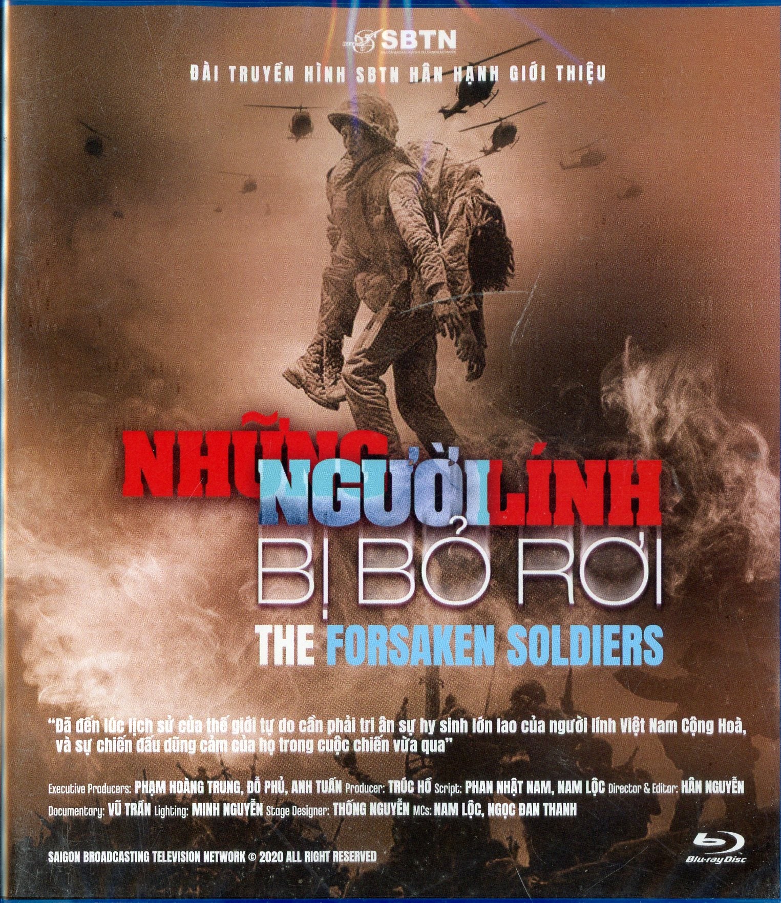Những người lính bị bỏ rơi- The forsaken soldiers ( Blu-ray Disc)