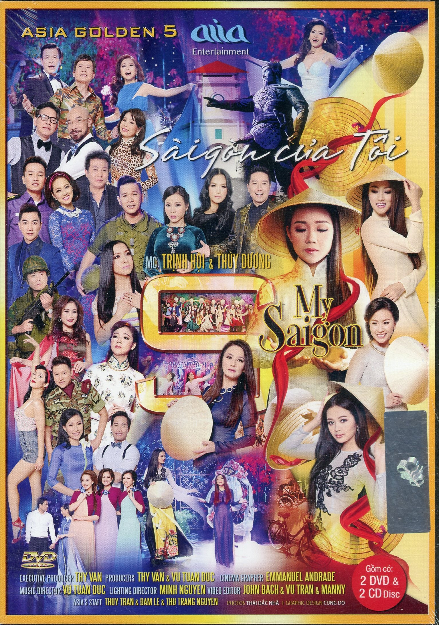 Asia Golden 5 - Sài Gòn của tôi - My Saigon