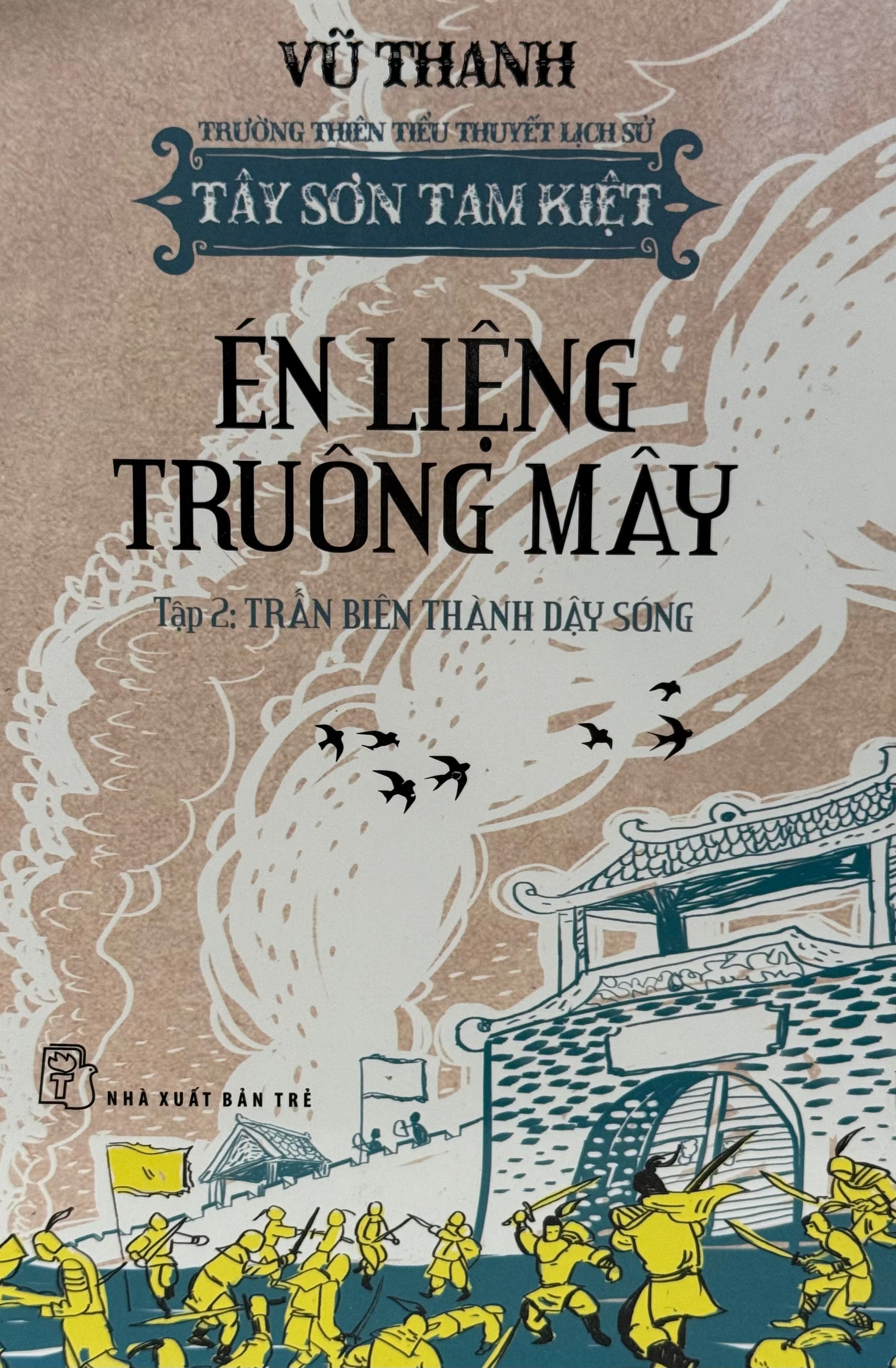 Én Liệng Truông Mây (Én Lượn Truông Mây - Bộ 4 Cuốn) Trường Thiên Tiểu Thuyết Lịch Sử Trẻ