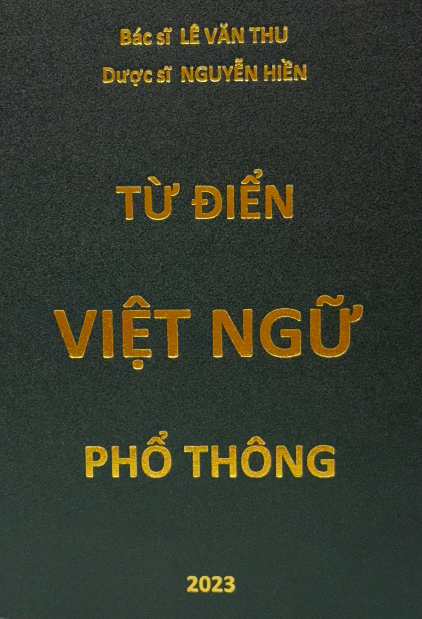 Từ Điển Việt Ngữ Phổ Thông