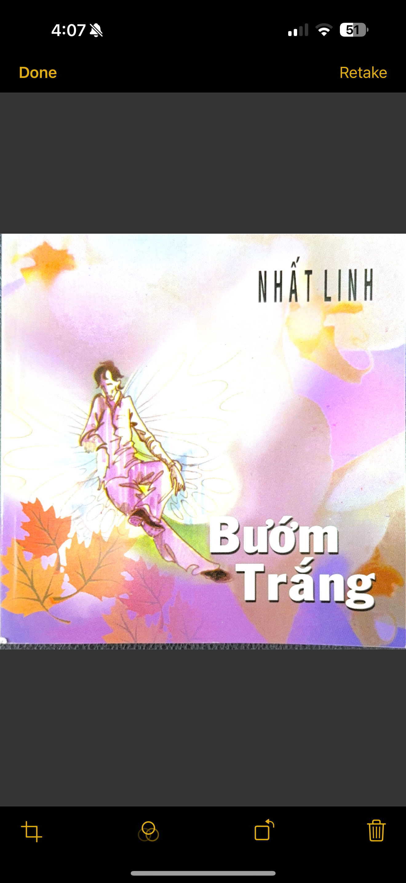 Bướm Trắng (Văn Chương Tự Lực Văn Đoàn - Nhất Linh) (Chữ Rõ Ràng, Sách Trước 1975) . NT PRINTING