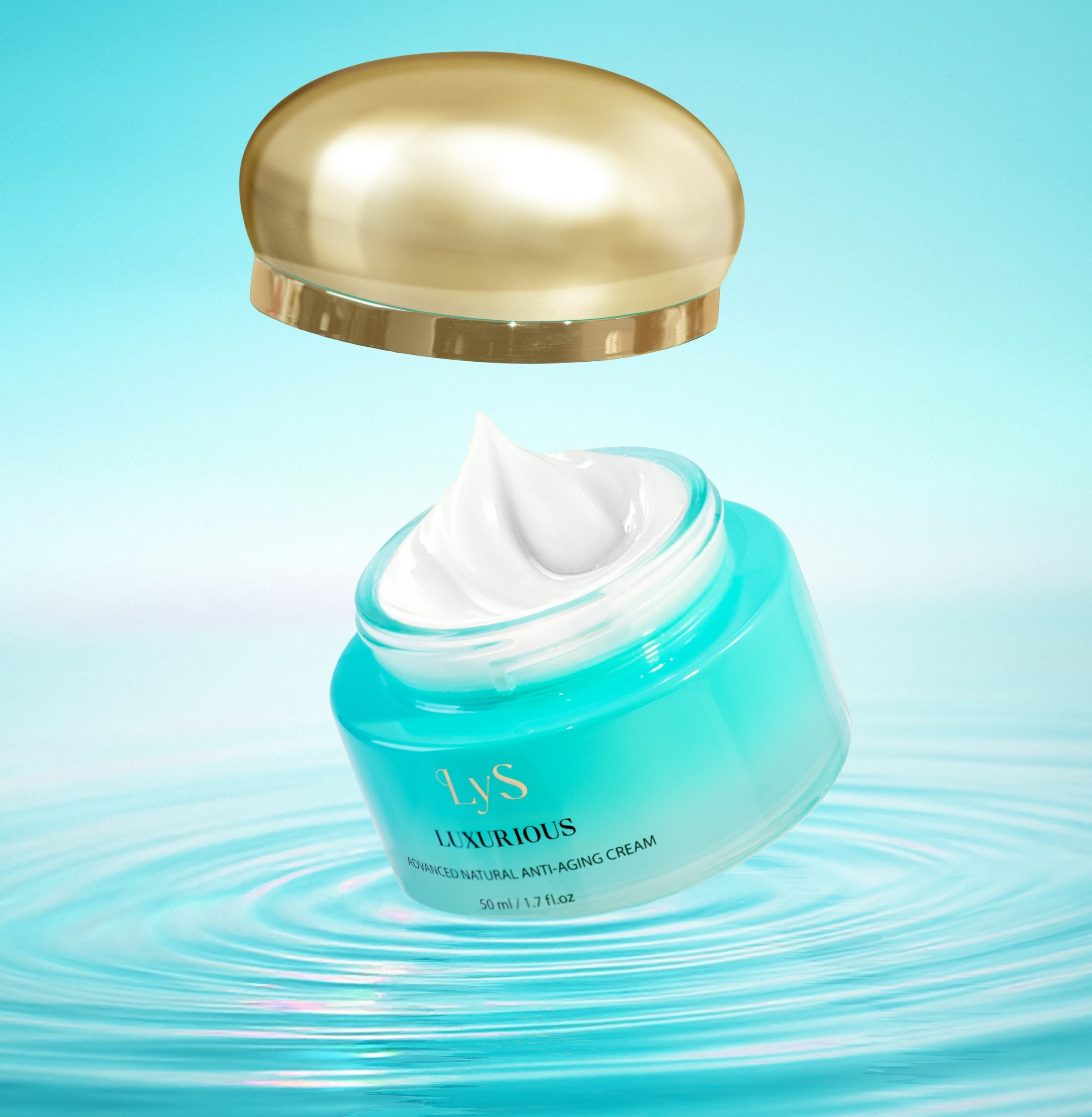 LYS LUXURIOUS - Advanced Natural Anti-Aging Cream