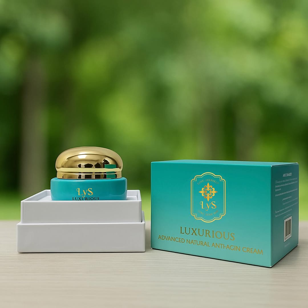 LYS LUXURIOUS - Advanced Natural Anti-Aging Cream