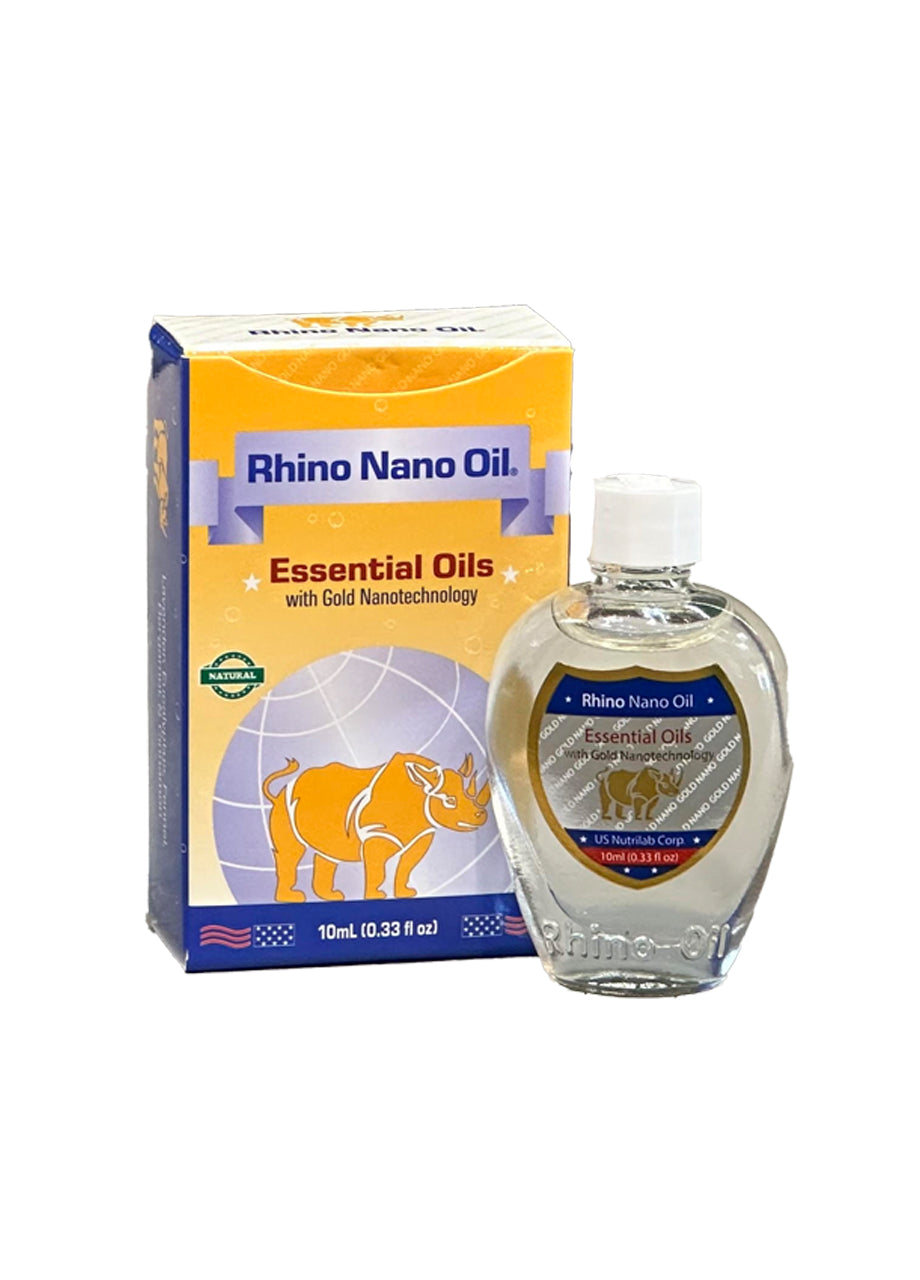 Rhino Nano Oil - Essential Oils with Gold Nanotechnology