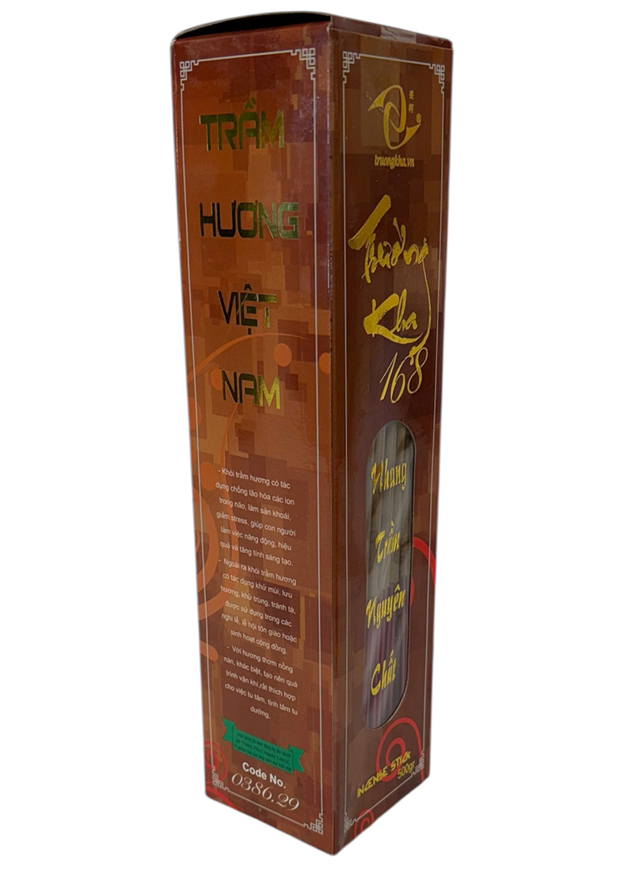 Nhang Trầm nguyên chất - Trường Kha 168